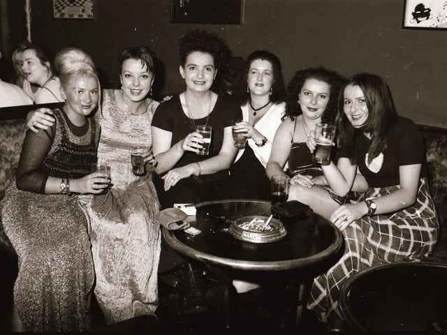 Squires Big Band night back in 1995.