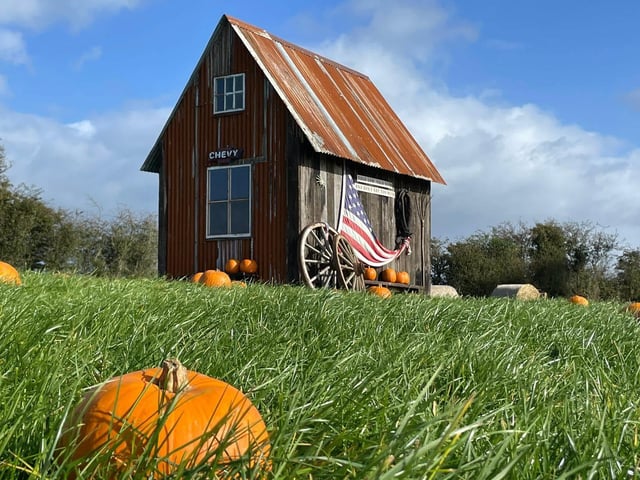 Maxwell’s American-themed Pumpkin Patch is located in Castlederg, over a half an hour outside of Derry but it is definitely worth the visit. Maxwell’s has a full menu of sweet drinks and treats, a maize maze and some spooky (but friendly) friends who visit the patch. You can pick your own pumpkin, too, and get the perfect pic for Instagram. Booking is essential so visit maxwellspumpkinpatch.digitickets.co.uk to book.