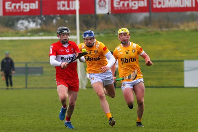 RULED OUT: Derry’s Eamon Cassidy. Photo: George Sweeney. DER2310GS – 116