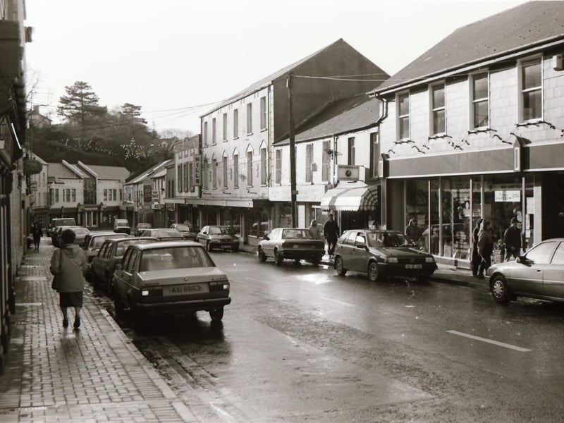 Spencer Road shops.