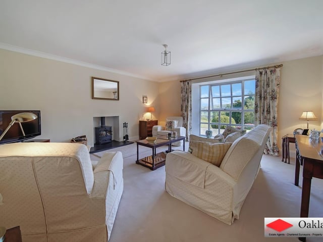 The stunning and historic home at 25 Ballougry Road in Derry.