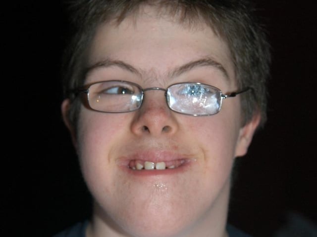 Parties and celebrations in February 2005: Adam.