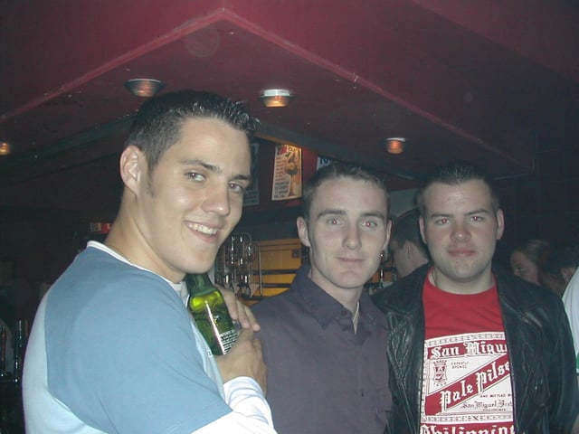 Zone nightclub in July 2003.