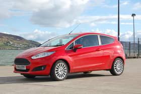 The top used seller, the Ford Fiesta