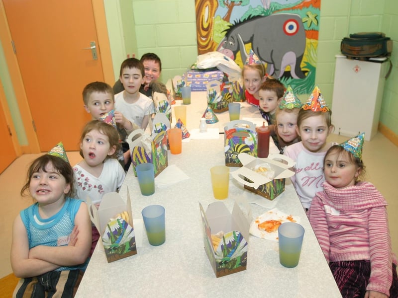 Parties and celebrations in Derry back in 2004. Caoimhín Doherty.