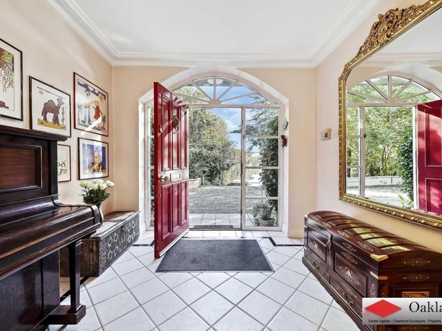 14 Temple Road in Derry is for sale. This stunning property is located beside Enagh Lough and features six beds and three baths.:Stunning property for sale in Derry.:Stunning property for sale in Derry.