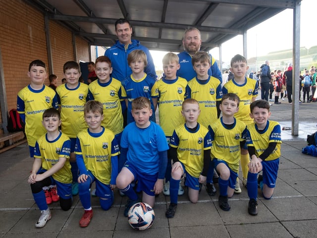 Aileach FC 2015s who played in the Sean O'Kane Memorial Cup at St. Joseph's Boys School on Saturday morning. (Photos: Jim McCafferty Photography)