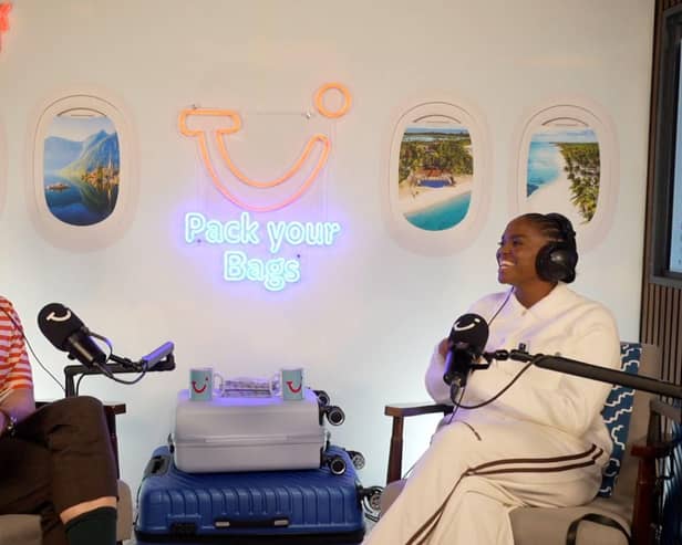 Hosted by comedian and actor Russell Kane, each episode of TUI’s ‘Pack Your Bags’ podcast features a celebrity guest sharing stories of their most memorable travel moments and offering a glimpse into how their adventures (and misadventures) have shaped their lives.