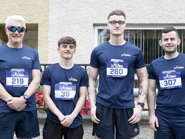 Norman Glenn, Antoin Brown, Ryan Henderson and Jason Laverty.