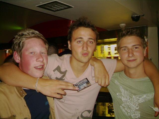 Pictured are people enjoying a night out in The Strand Bar and Earth / Café Roc back in July 2005.