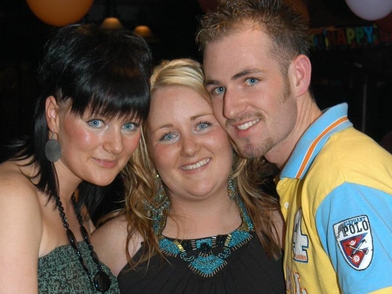 Tanya Kelly out partying back in 2005.