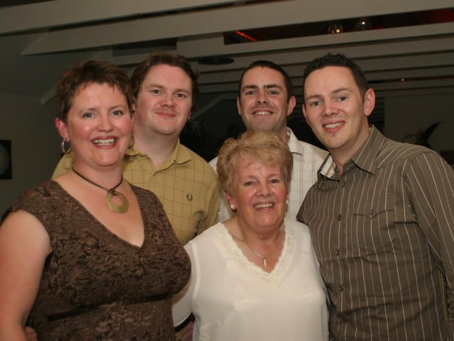 Parties in 2004. Neil Karran