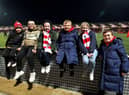 Derry City fans at the Ryan McBride Brandywell Stadium for the game against Dundalk on Friday evening last. Photo: George Sweeney. DER2310GS – 058