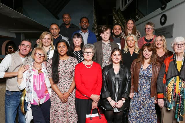 Red Cross Derry shop volunteers and staff.