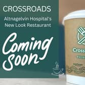 The new 'Crossroads' restaurant will open on Wednesday.
