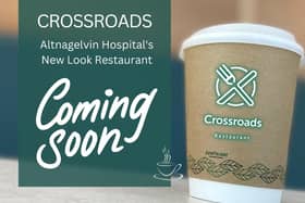 The new 'Crossroads' restaurant will open on Wednesday.
