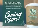 The new 'Crossroads' restaurant will open on Wednesday.