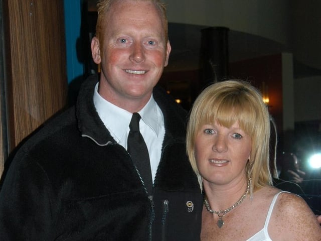 Parties and celebrations July 2005: Maria Deery.