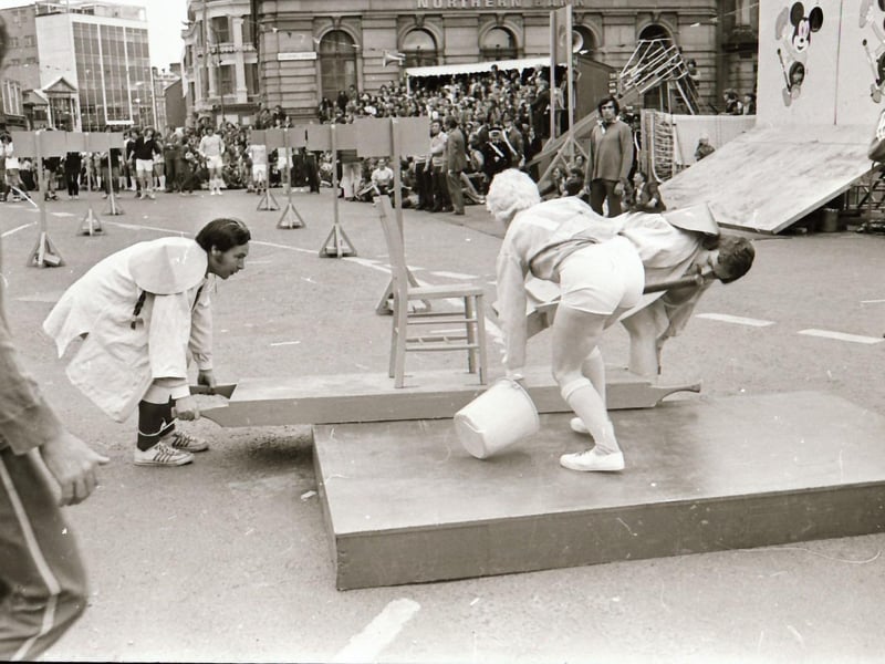 Civic week events in Derry back in June 1975.