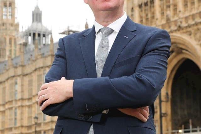 Stephen Kelly is CEO of Manufacturing NI