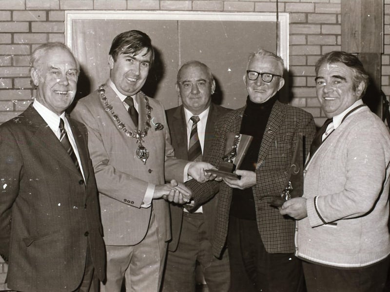 Presentations in 1974.