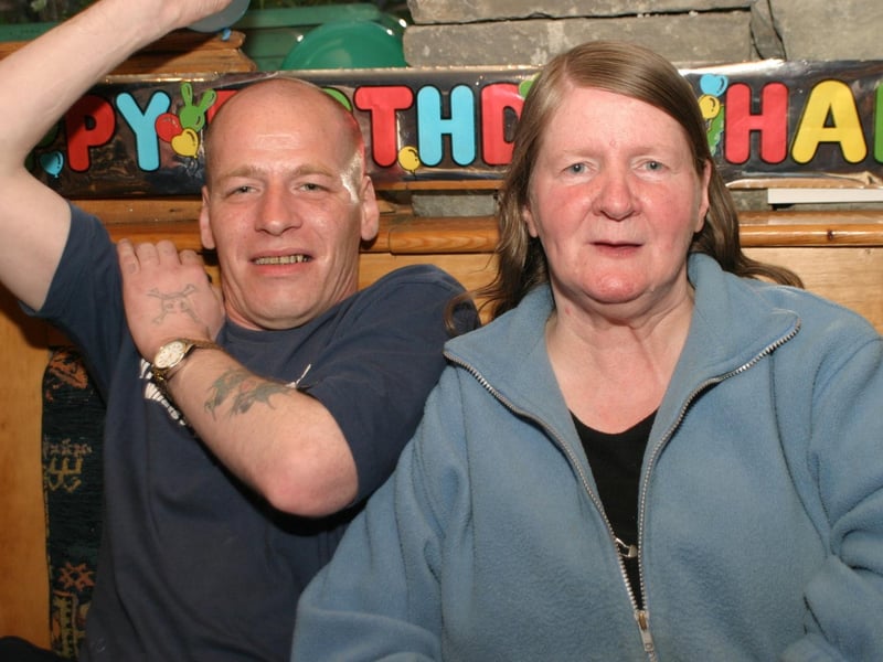 Rosemary and Gerry's 25th anniversary.