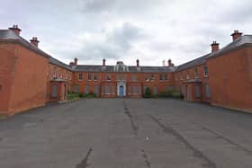 The historic Glennelly Dennett building at Stradreagh Hospital in Gransha