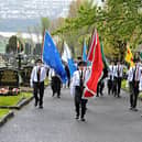 The IRSP held their annual Easter Commemoration at the IRSM Monument in the City Cemetery on Saturday.  Photo: George Sweeney