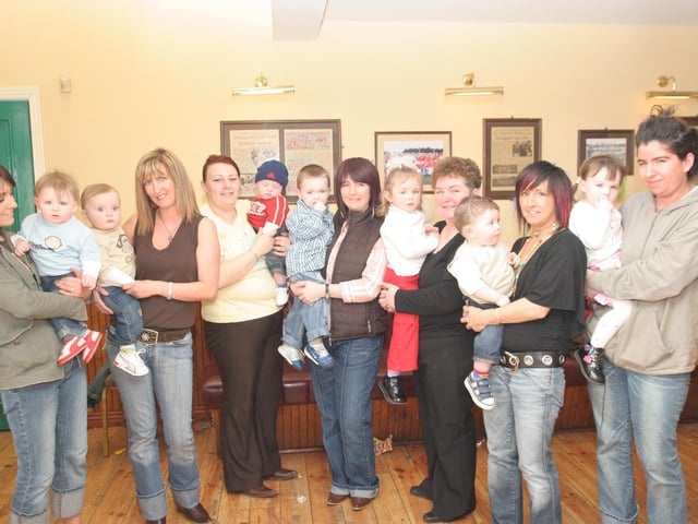 Parties and celebrations in March 2005: Davin McIntyre.