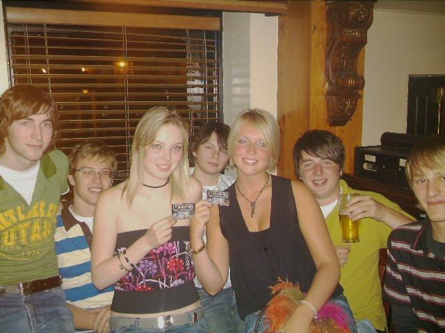 Pictured are people enjoying a night out in The Strand Bar and Earth / Café Roc back in July 2005.
