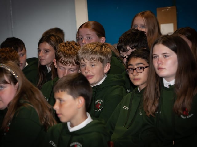 P7 Pupils Sign Off at Greenhaw PS! Jim McCafferty Photography