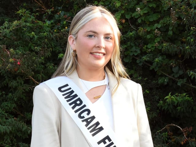 Lauren Porter sponsored by Umricam Filling Station.