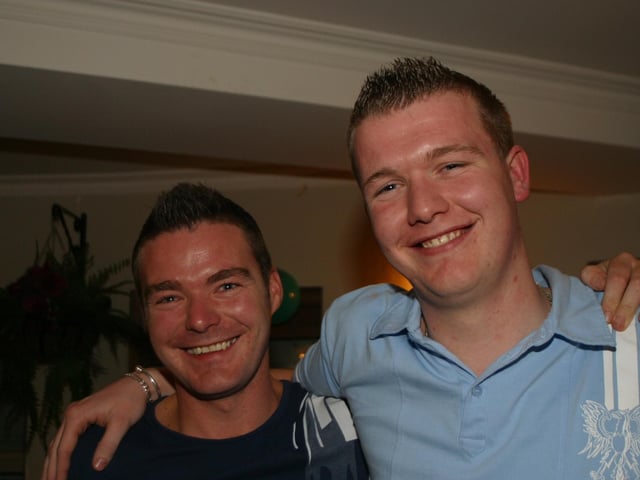 Ciaran Leonard's big birthday celebrations with family and friends.