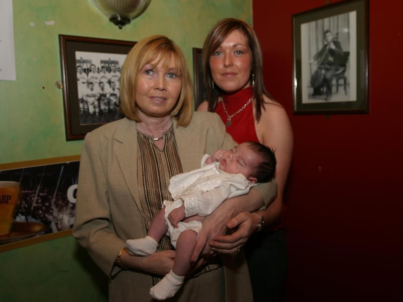 Derry parties in October 2003