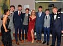 Sixth formers pictured at the Crana College Formal held in the Inshowen Gateway Hotel on Friday evening last. Photo: George Sweeney.  DER2239GS – 066