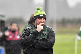 City of Derry Head Coach Neil Beddow. Photo: George Sweeney