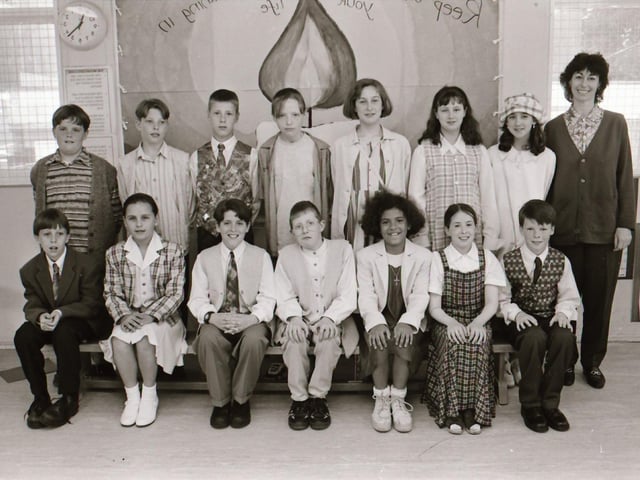 Rosemount P.S and Oakgrove P.S confirmations back in 1995.