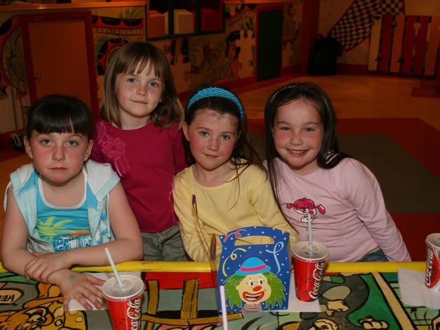 Parties across Derry in May 2005