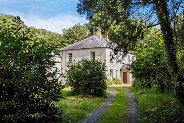 Brookhill House, 33 Ardlough Road is for sale at £650,000. The detached country residence was built around 1795 and comes with 35 acres of land. The house boasts seven bathrooms, three reception rooms and three bathrooms.:Brookhill House on the Ardlough Road.