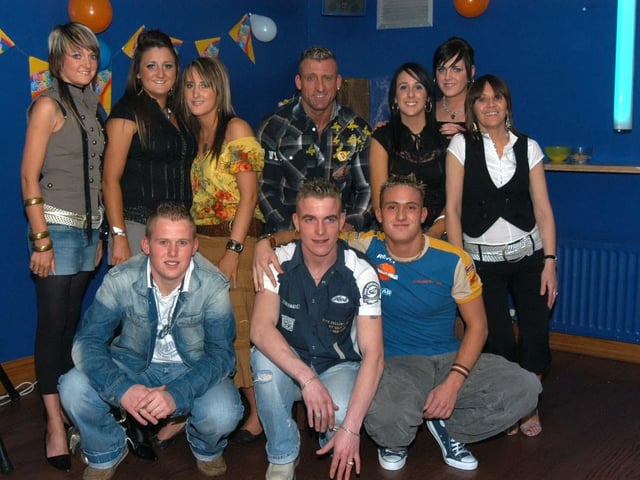 Parties and celebrations November 2005: Liam Stewart.