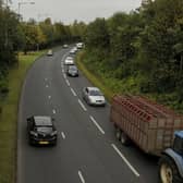 The A5 Derry to Aughnacloy Road upgrade could start in 2024. The Irish government has also confirmed money is still in place for the Dublin to Aughnacloy upgrade project. (File picture)