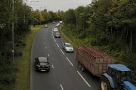 The A5 Derry to Aughnacloy Road upgrade could start in 2024. The Irish government has also confirmed money is still in place for the Dublin to Aughnacloy upgrade project. (File picture)