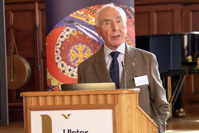 Keynote speaker Geoff Knupfer, Former Lead Forensic Scientist & Head of Investigation Team, Independent Commission for the Location of Victims' Remains.