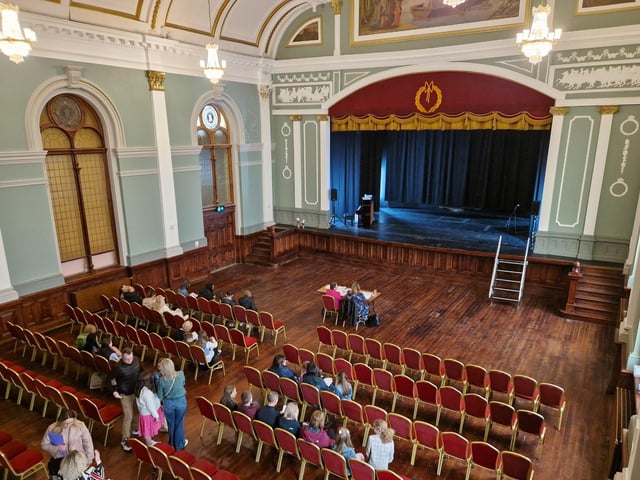 In St Columb's hall on September 14 at 7:30, tickets from £35.92.