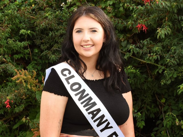 Chloe McLaughlin sponsored by Clonmany Fabrics.