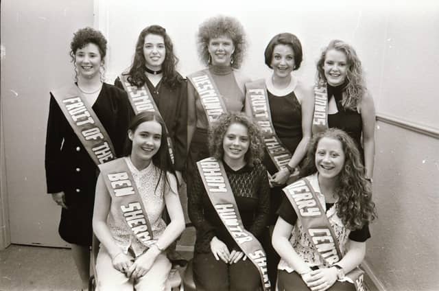 Derry Factory Queens at St Eugene's Hall.