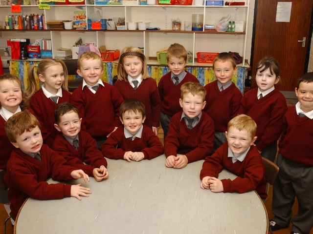 20 years on: Young people across Derry and Donegal starting school in September 2003
