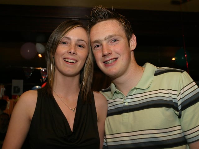 Party celebrations back in June 2004.