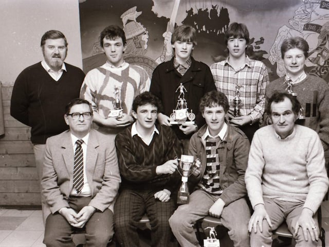 Foyle Harps annual presentations.