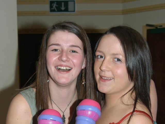 The big 18th birthday party for Nicola McCann.
